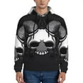 thumbnail image 2 of Lsque The Binding of Isaac Pattern Casual Men's Hoodie,Hooded Sweatshirt with Kangaroo Pocket,Pullover Hoodie-X-Large, 2 of 8