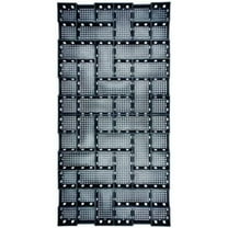 Gravel Porous Paver, Gravel Driveway, Patio, Storage Pad (DIY) 4 Pack - Yardfully