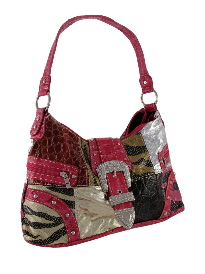 animal print hobo handbags