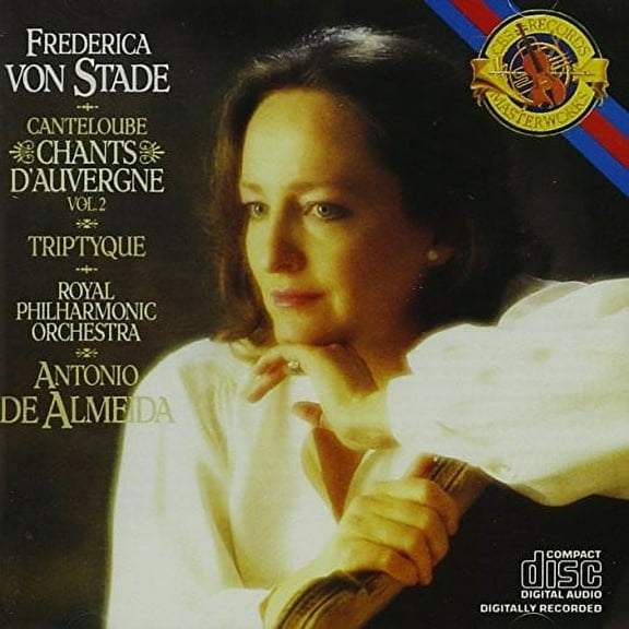 Canteloube / Almeida / Von Stade / Royal Phil Orch - Songs of Auver - Music & Performance - CD