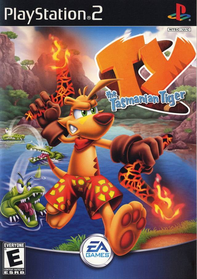 Sygdom Gå igennem sende Ty the Tasmanian Tiger - PlayStation 2 - Walmart.com