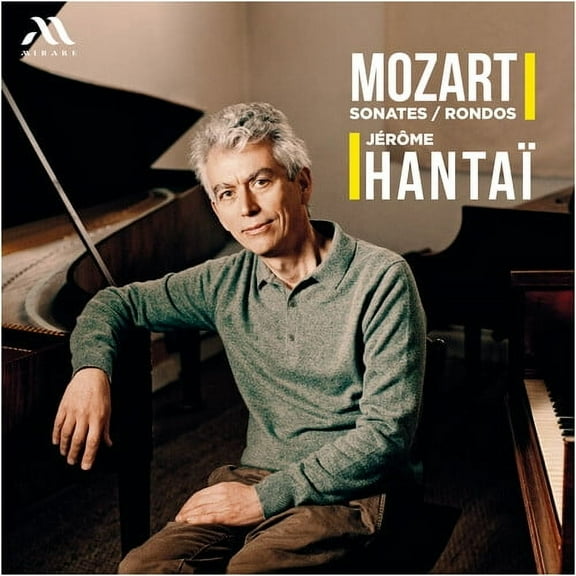 Jerome Hantai - Mozart: Rondos & Sonatas - Music & Performance - CD
