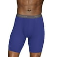 thumbnail image 3 of Fruit of the Loom Men's Everlight Long Leg Boxer Briefs, 3 Pack, 3 of 8