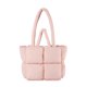 thumbnail image 1 of Guardurnaity Bolso ligero de invierno con hombros descubiertos, grande, acolchado, moderno, con suficiente espacio para guardar pertenencias Bolsas de mensajero y de hombro Rosa, 1 of 6