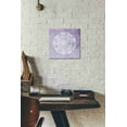 thumbnail image 3 of Epic Graffiti 'Mandala I' by Linda Woods, Canvas Wall Art, 12"x12", 3 of 3