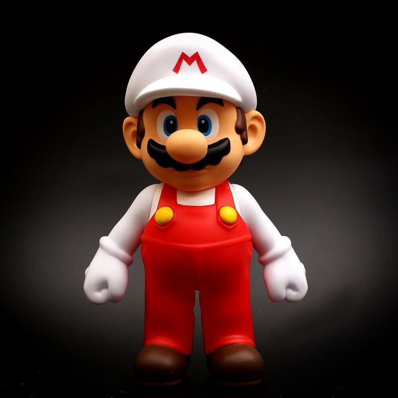 Super Mario Figures Game Character Statue Model Toys Action Figure Toy