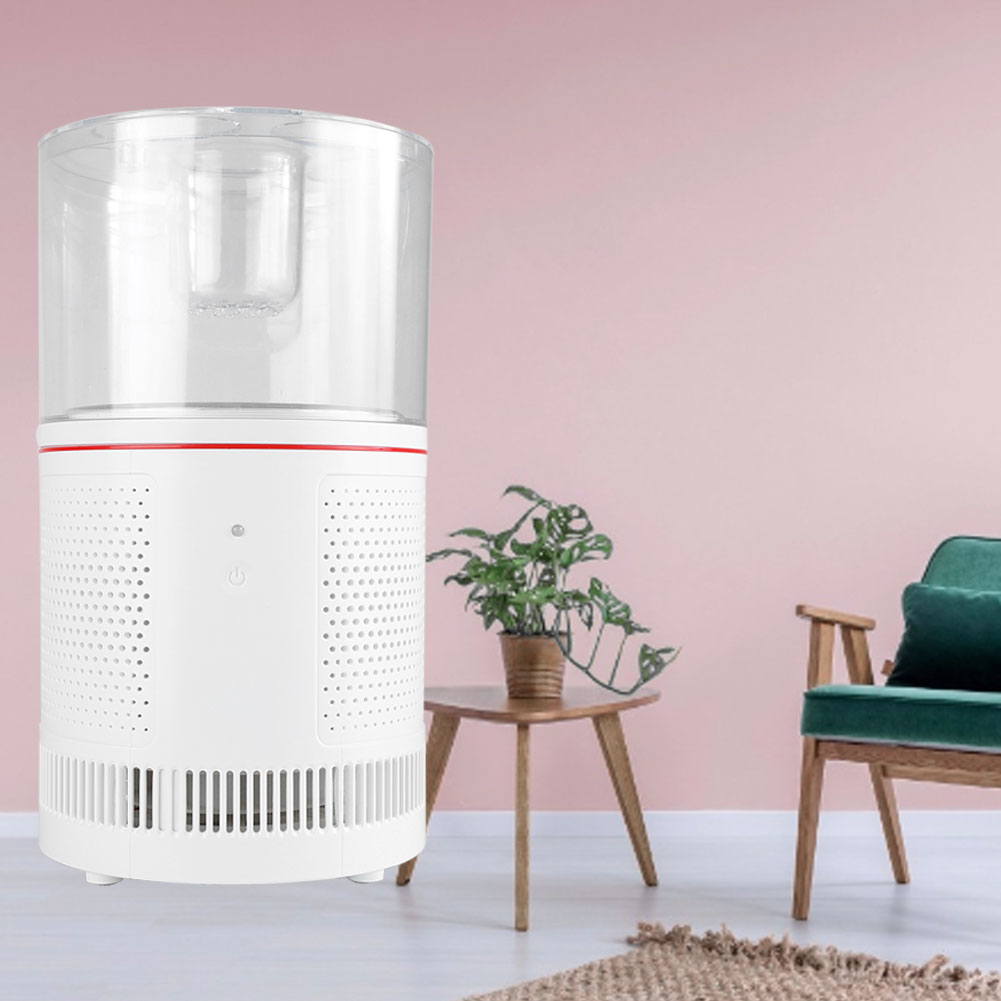 TOPINCN Household Air Purifier EcoFriendly AntiBacteria Low Noise Air