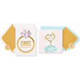 thumbnail image 1 of Papyrus Wedding or Bridal Shower Cards, Cupcake and Ring (2-Count), 1 of 6