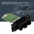 thumbnail image 5 of Blower Resistor,Heater Motor Blower Fan Motor Fan Resistor Performance Driven, 5 of 5