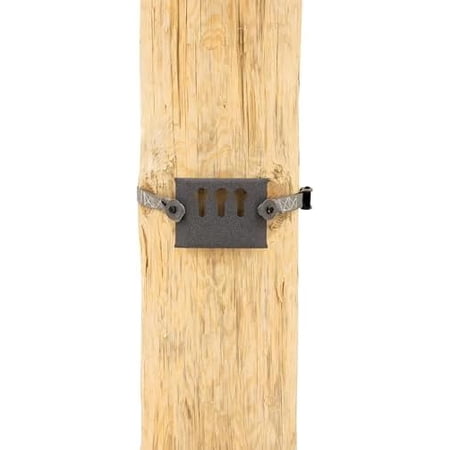 Rivers Edge? Next Level Treestand Bracket Treestand Hanging Bracket Easy Installation 12-Degrees of Adjustment Creates Rock-Solid Connection Use with 2025 or Newer Rivers Edge? Hang-Ons RE796