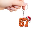 thumbnail image 5 of Adorable Keychain Accessory Novelty Design For Youngly Adults Teens Fashionable Keychain Decorative Key Holder Keyring, 5 of 8