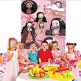 thumbnail image 4 of Nezuko Kamado Demon Slayer Party Supplies Background Backdrop Taspestry Banner Poster Decor Decorations, 4 of 6