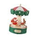 thumbnail image 4 of Caja de música de carrusel navideño, decoración navideña, luz de noche decorativa, figura musical para estante de oficina, fiesta, sala de estar, 4 of 7