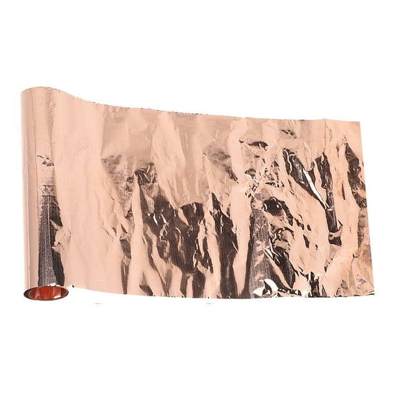 LOLIPPYY Copper Sheet Metal Rose Thin Crafting Plate, , Wear Resistant and Easy to Shape for Projects