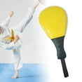 thumbnail image 2 of Almohadilla de patada de Taekwondo perfecl para niños Amarillo, 2 of 8