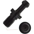 thumbnail image 3 of ALL-CARB 10pcs CAT40 45 Degree 0.589 Inch Pull Stud Retention Knob, Pull Stud Socket Drum Pull Stud for Drill, Replacement for HAAS TOSHIBA Amura-Seiki Mitsubishi Toshiba, 3 of 7