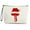 Wine, variant on Christmas Present Themed Makeup Bag For Women Travel Toiletry Cosmetic Organizer Brush Pouch Birthday Idea