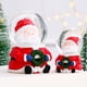 thumbnail image 1 of Bola de cristal de Decoración navideña BuyWeek globo de nieve que cambia de color resina iluminado, 1 of 12