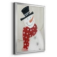 thumbnail image 2 of Festive Snowman I Premium Classic Framed Print - Ready to Hang, 2 of 9