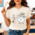 thumbnail image 4 of Godmerch Support Is on the Way Teacher Shirt for Women Back to School Special Education Graphic Tee Gift, 4 of 7
