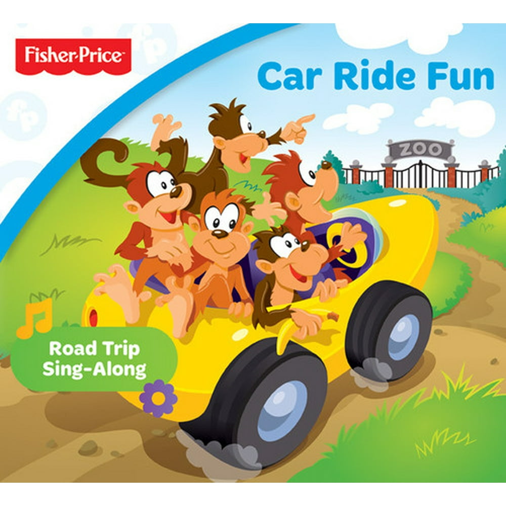 FisherPrice Car Ride Fun SingAlong (CD)