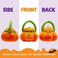 thumbnail image 4 of Joyfy 8 Pcs Halloween Basket with Stuffed Plush,Halloween Gift Basket Stuffers for Baby Kids Toddler,Halloween Toys,Halloween Pumpkin Decorations, 4 of 8