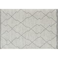thumbnail image 2 of Mason Brooks Mellow MR45A Winter Orchard Tribal Moroccan Ivory Area Rug, 2'6" x 8', 2 of 4