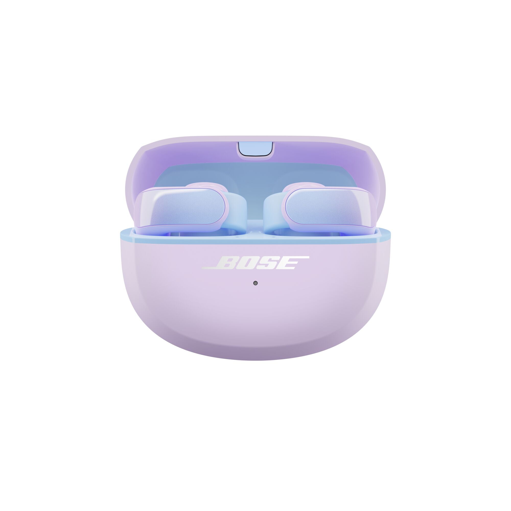 Bose Ultra Open Earbuds, Bluetooth Wireless Open Ear Headphones, Chilled Lilac