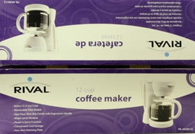 Rival 12cup Switch Coffee Maker