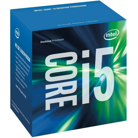 Intel Core i5 i5-6400 Quad-core (4 Core) 2.70 GHz Processor - Socket H4 LGA-1151Retail Pack - 1 MB - 6 MB Cache - 8 GT/s DMI - 64-bit Processing - 3.30 GHz Overclocking Speed - 3 Number of Monitors