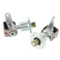 thumbnail image 4 of 17mm 3 Stud Front Wheel Hub Bearing Flange Steering Knuckle Spindle for 5in, 4 of 10