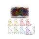 thumbnail image 3 of CaiYueKe Dog Shaped Paper Clips, Cute Animal Novelty Paper Clips, Decorative Office Supplies, Fun Study Stationery, Metal Bookmark Clips for Organizing Documents, Bills, Journals, DIY Craft Projects, 3 of 6
