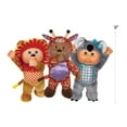 thumbnail image 4 of Cabbage Patch Kids Dolls 9″ Soft Cuddly Body Pack of 3 Collectible Cuties, Zoo Friends, 4 of 4