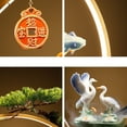 thumbnail image 3 of Tabletop Waterfall Fountain Creative Fortune-attracting Ceramic Circulating Water Flow Decoration Ornaments, 3 of 5