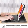 thumbnail image 2 of Supershield Keyboard Case for iPad Pro 13" (2024 M4) – Detachable Wireless Keyboard Smart Stand Cover, Black, 2 of 5