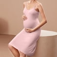thumbnail image 4 of Nuoqisi Maternity Nursing Strap Long Dress - Postpartum Breastfeeding Casual Sleep Dress for Plus Size Pregnancy, 4 of 7