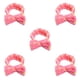 thumbnail image 3 of Minnieouse Diademas Nudo de lazo Banda elástica para la cabeza Adornos anudados Accesorios para el cabello Diadema para de cara Punto rojo Type2 NO2, 3 of 6