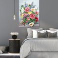 thumbnail image 3 of Pintura de diamante 5D, taladros completos, plantas de flores, lienzo, resina, diamantes de imitación, bordado, puntada, decoración del hogar yu034 Methold HA001883-04, 3 of 6