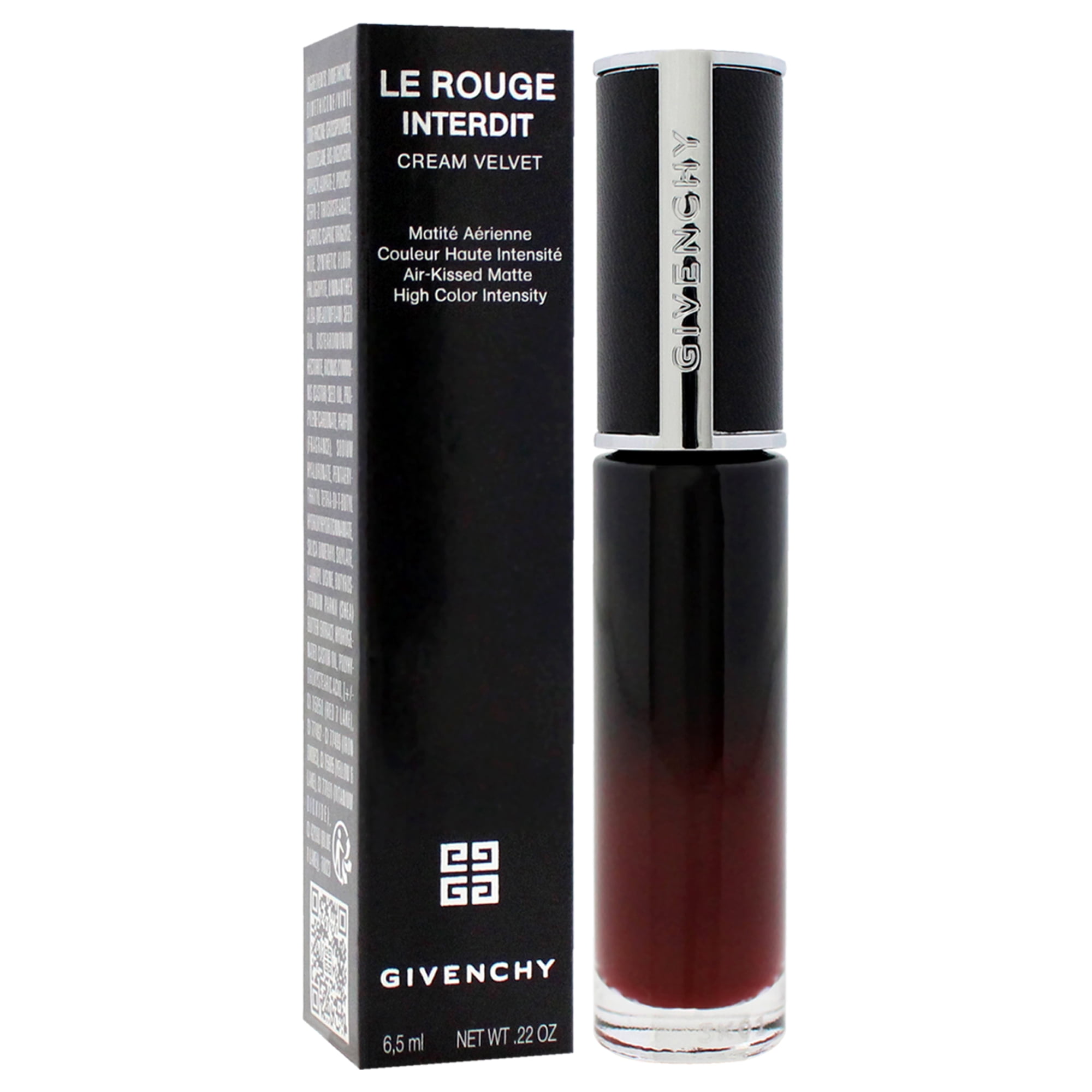 Givenchy Le Rouge Interdit Cream Velvet Lipstick - 42 Violet Velours , 0.22 oz Lipstick