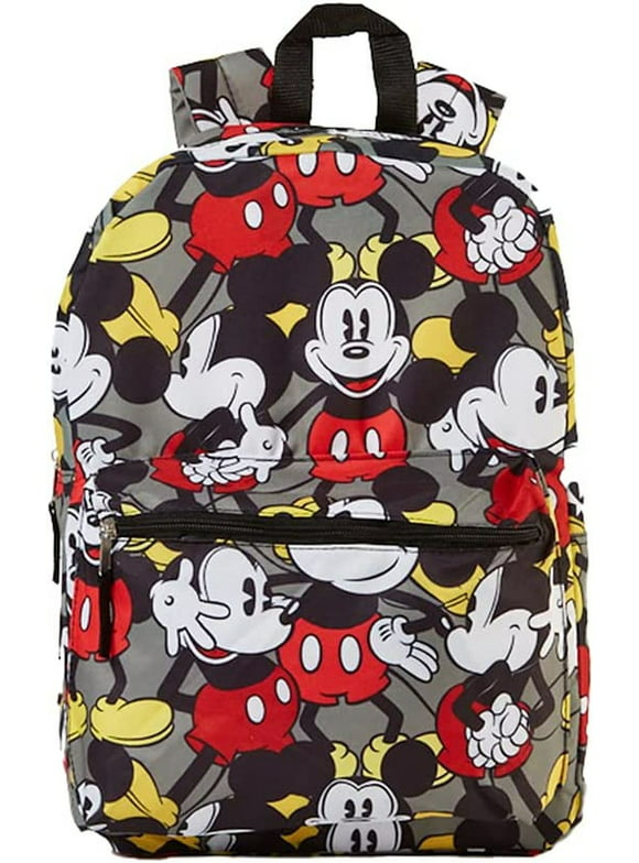 Disney Kids Mickey Mouse Backpack For Boys and Girls 16 inch