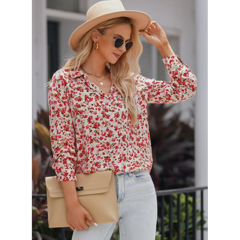black button down shirt women walmart