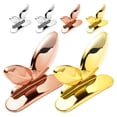 thumbnail image 4 of Toilet Seat Lifter Abs Silver For Home Use 6Pcs, 4 of 6