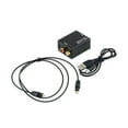 thumbnail image 1 of Cateissary L/R Audio Adapter with Charging Cable Amplifier USB Optical Digital Company Transmission Adapters Office Alloy Household Juegos de teclado y mouse para computadora Negro 51*41*26mm, 1 of 6