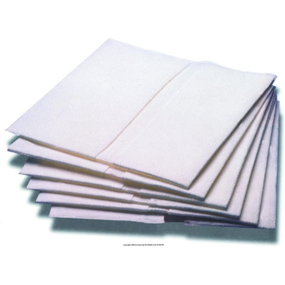 Disposable Dry Wipes, 13" x 13.25"