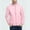 Pink, variant on HOMADLES Men's Lightwight Long Sleeve Jacket Solid Sunscreen Elastic Loose Stretch Soft Fashion Jacket Black L