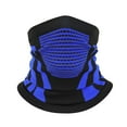 thumbnail image 2 of Fewfanhot Unisex Neck Gaiter Face Cover Windproof Scarf Neck Warmer for Riding Motorcycle Mountaineering Wind and Sand Protection Ski Mask, 2 of 3
