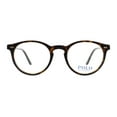 thumbnail image 3 of RALPH LAUREN POLO Women's Eyeglasses 2083 5007 Round Havana 48mm, 3 of 7