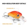 thumbnail image 2 of TARUOR 45mm 3.5g Mini Crankbait Señuelos de pesca Cebo duro artificial, 2 of 7