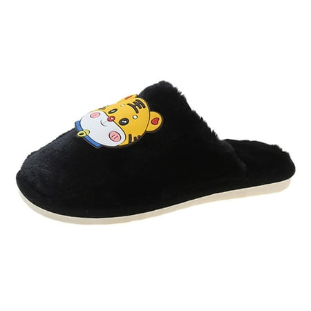 

fvwitlyh Slippers for Women Slippers Women Memory Foam Womens Slippers Indoor Home Cute Cartoon Animal Lightweight Winter Warm Slippers Womens Fuzzy
