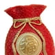 thumbnail image 4 of Florero de resina Zulema Arreglo floral Jarrón de resina Rojo 16 cm x 20 cm, 4 of 8